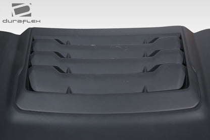 Extreme Dimensions Duraflex Raptor Look Hood Compatible With 2004-2008 Ford F150 - 1 Piece - 114115