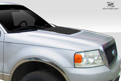 Extreme Dimensions Duraflex Raptor Look Hood Compatible With 2004-2008 Ford F150 - 1 Piece - 114115