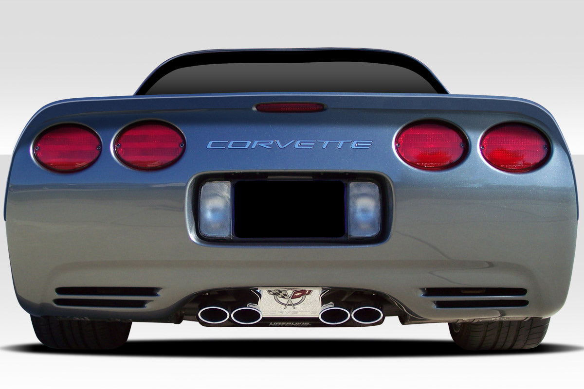 Extreme Dimensions Duraflex RKS Wing Spoiler Compatible With 1997-2004 Chevrolet Corvette - 1 Piece - 114117