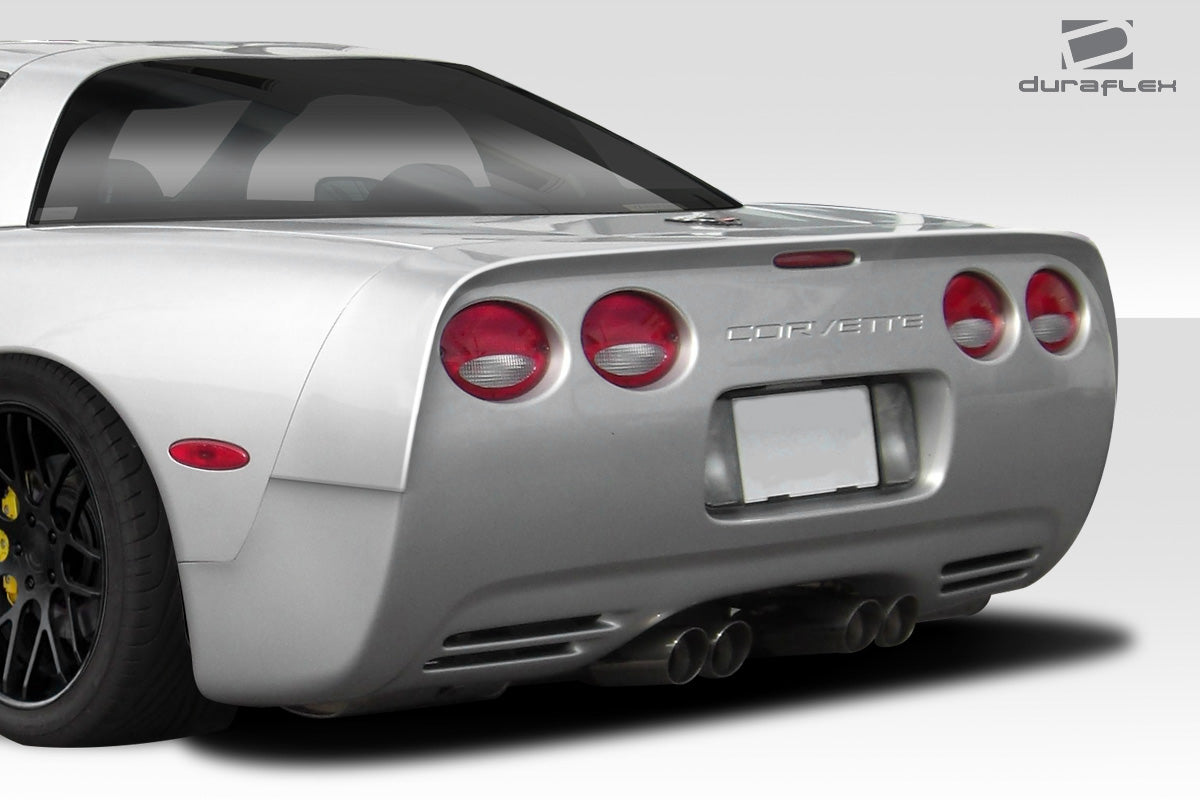 Extreme Dimensions Duraflex RKS Wing Spoiler Compatible With 1997-2004 Chevrolet Corvette - 1 Piece - 114117