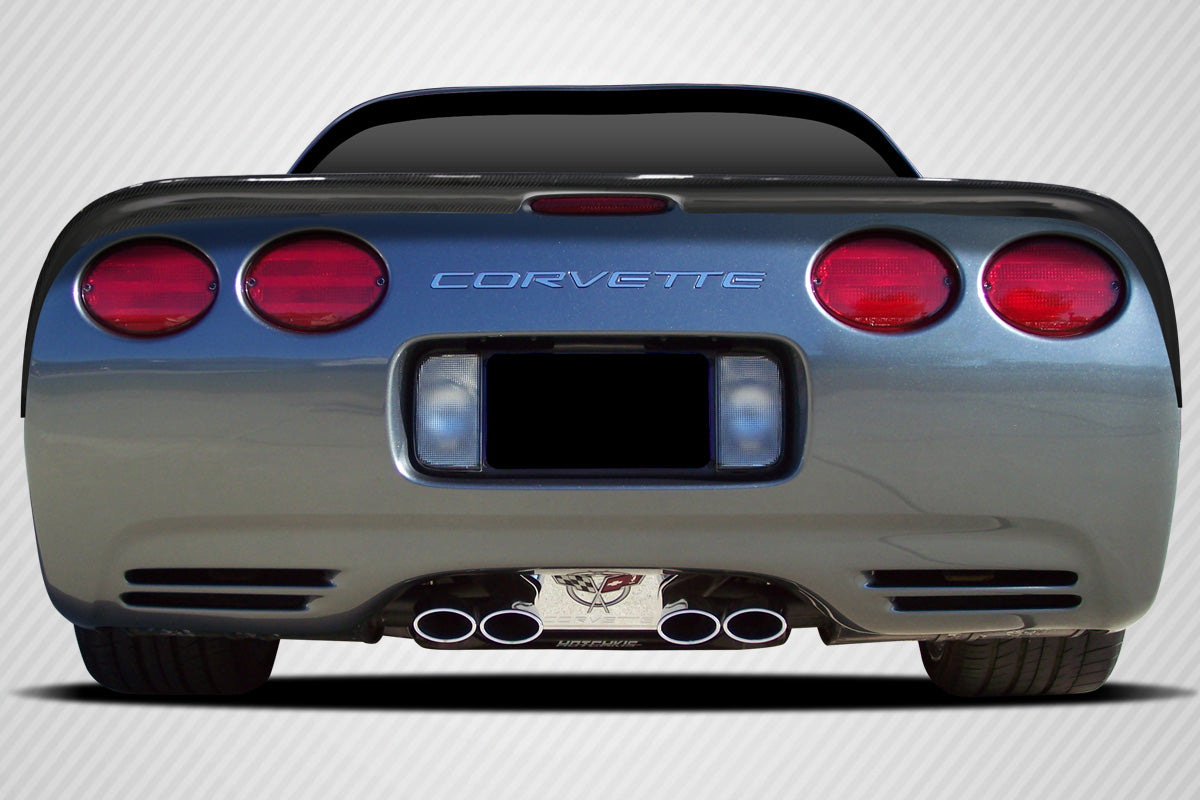 Carbon Creations RKS Wing Spoiler Compatible With 1997-2004 Chevrolet Corvette - 1 Piece - 114118