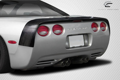 Carbon Creations RKS Wing Spoiler Compatible With 1997-2004 Chevrolet Corvette - 1 Piece - 114118