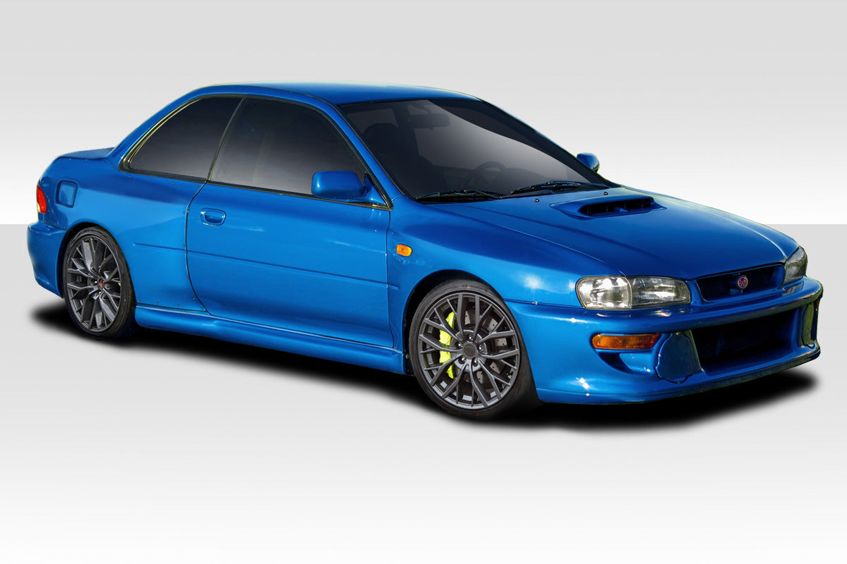 Extreme Dimensions Duraflex 22B Look Wide Body Rear Kit Compatible With 1993-2001 Subaru Impreza 2DR - 114128