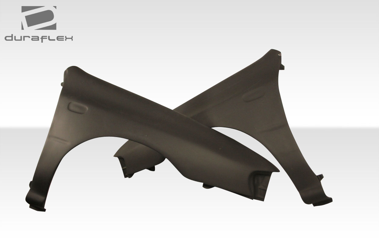 Extreme Dimensions Duraflex 22B Look Wide Body Rear Kit Compatible With 1993-2001 Subaru Impreza 2DR - 114128