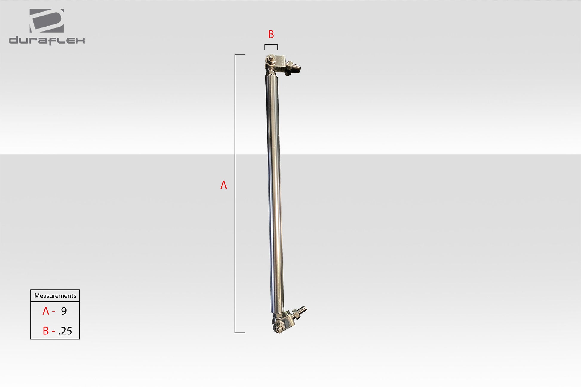 Extreme Dimensions Universal Splitter Rods 200mm - 2 Piece - 114150