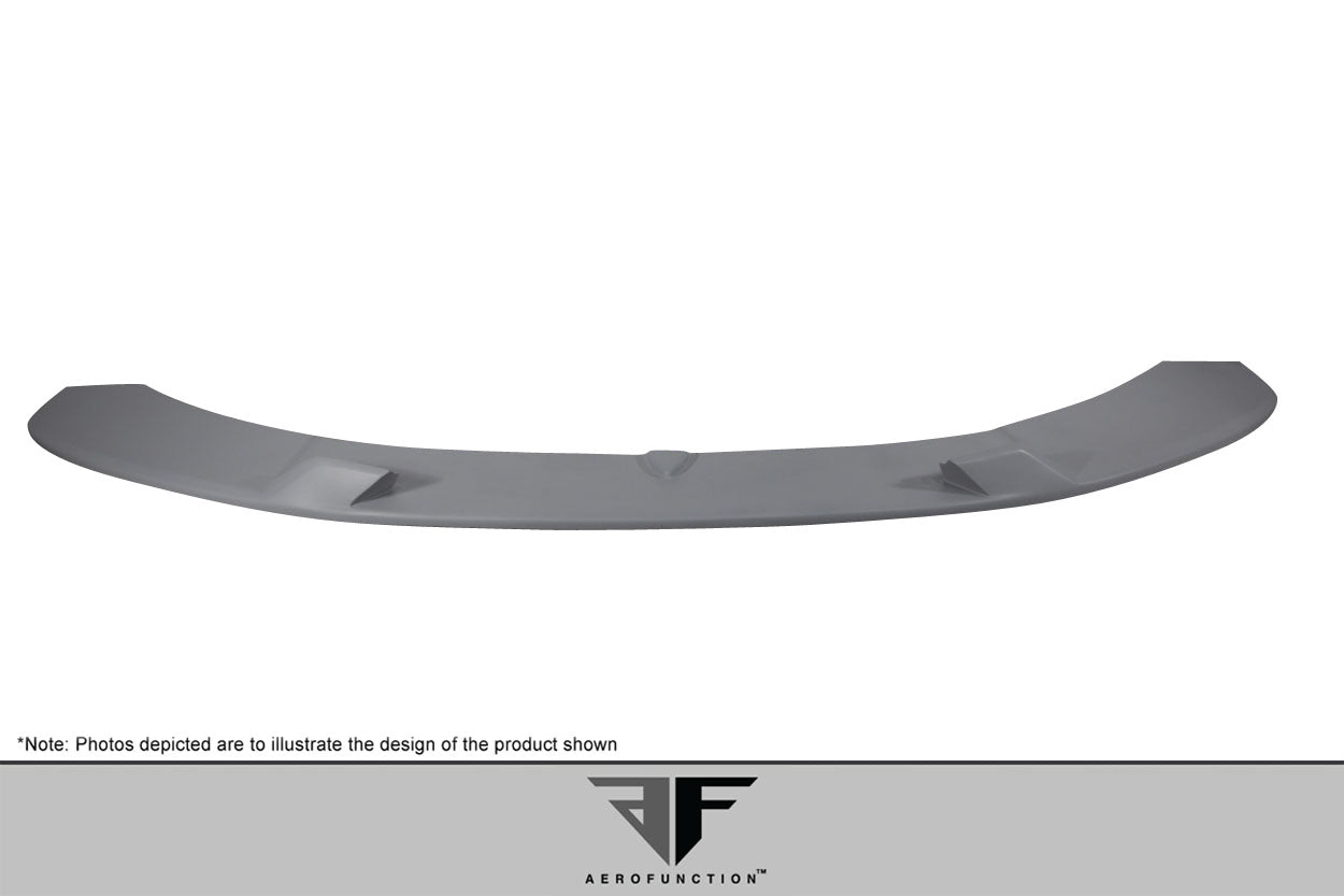 Aero Function AF-1 Front Lip Spoiler Compatible With 2015-2019 BMW X6 - 1 Piece - 114153