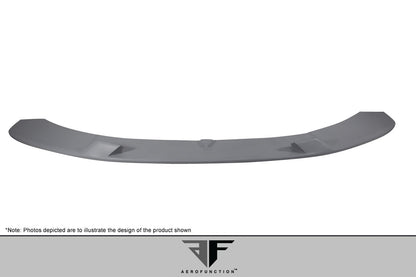 Aero Function AF-1 Front Lip Spoiler Compatible With 2015-2019 BMW X6 - 1 Piece - 114153