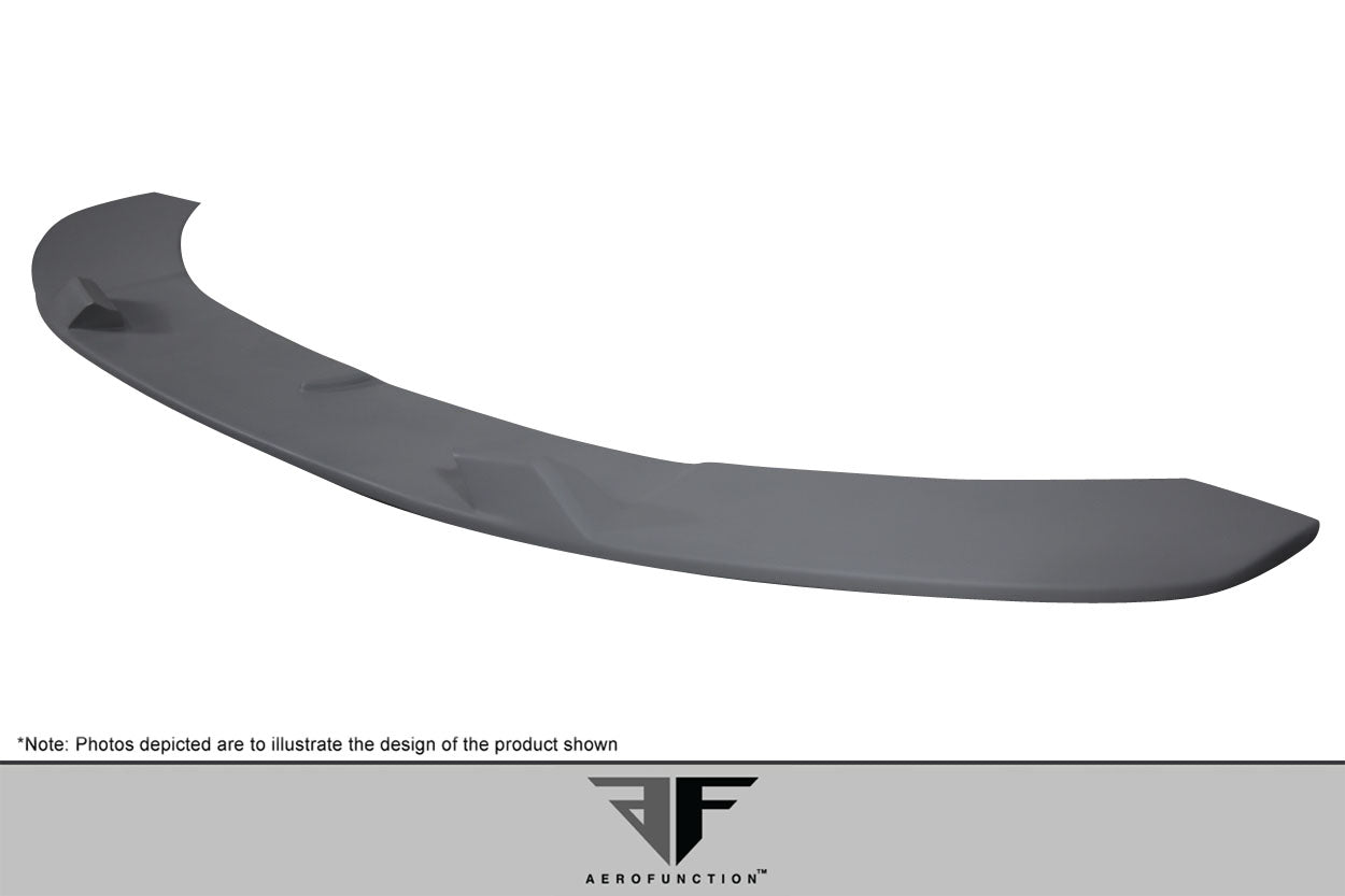 Aero Function AF-1 Front Lip Spoiler Compatible With 2015-2019 BMW X6 - 1 Piece - 114153