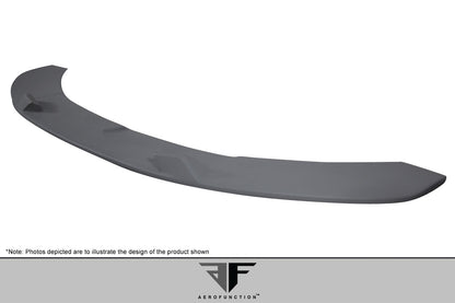 Aero Function AF-1 Front Lip Spoiler Compatible With 2015-2019 BMW X6 - 1 Piece - 114153