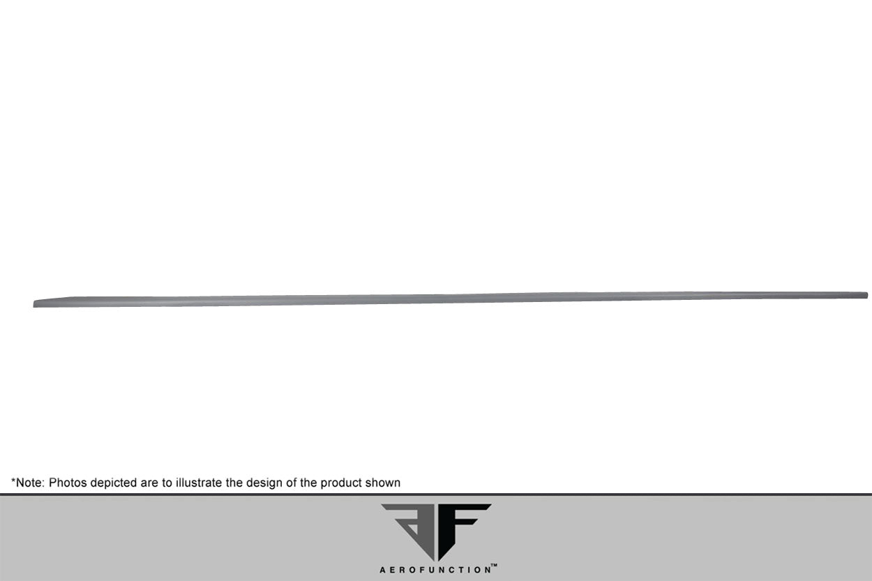 Aero Function AF-1 Side Skirts Splitters Compatible With 2015-2019 BMW X6 - 2 Piece - 114155