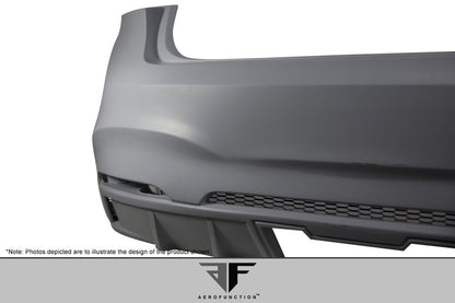 Aero Function AF-1 Rear Bumper Cover Compatible With 2015-2019 BMW X6 - 1 Piece - 114156