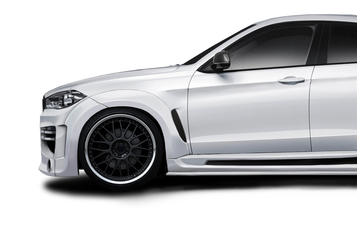 Aero Function AF-1 Front Fenders Compatible With 2015-2019 BMW X6 - 4 Piece - 114157