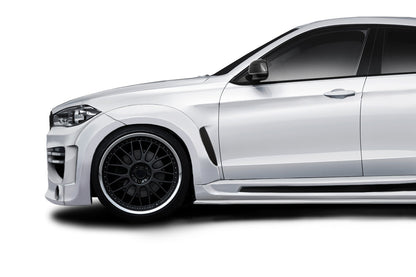 Aero Function AF-1 Front Fenders Compatible With 2015-2019 BMW X6 - 4 Piece - 114157
