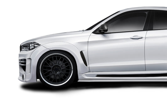 Aero Function AF-1 Front Fenders Compatible With 2015-2019 BMW X6 - 4 Piece - 114157