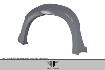 Aero Function AF-1 Front Fenders Compatible With 2015-2019 BMW X6 - 4 Piece - 114157