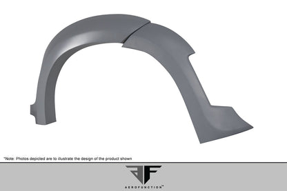 Aero Function AF-1 Front Fenders Compatible With 2015-2019 BMW X6 - 4 Piece - 114157