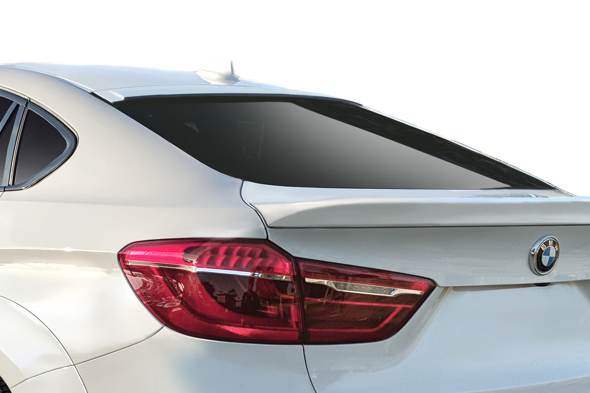 Aero Function AF-1 Roof Wing Spoiler Compatible With 2015-2019 BMW X6 - 1 Piece - 114159