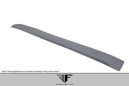 Aero Function AF-1 Roof Wing Spoiler Compatible With 2015-2019 BMW X6 - 1 Piece - 114159