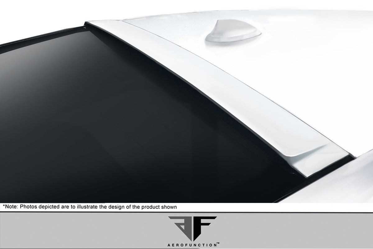 Aero Function AF-1 Roof Wing Spoiler Compatible With 2015-2019 BMW X6 - 1 Piece - 114159