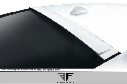 Aero Function AF-1 Roof Wing Spoiler Compatible With 2015-2019 BMW X6 - 1 Piece - 114159