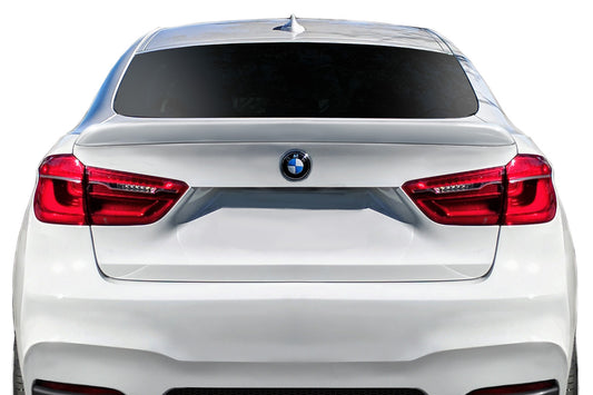 Aero Function AF-1 Trunk Wing Spoiler Compatible With 2015-2019 BMW X6 - 1 Piece - 114160