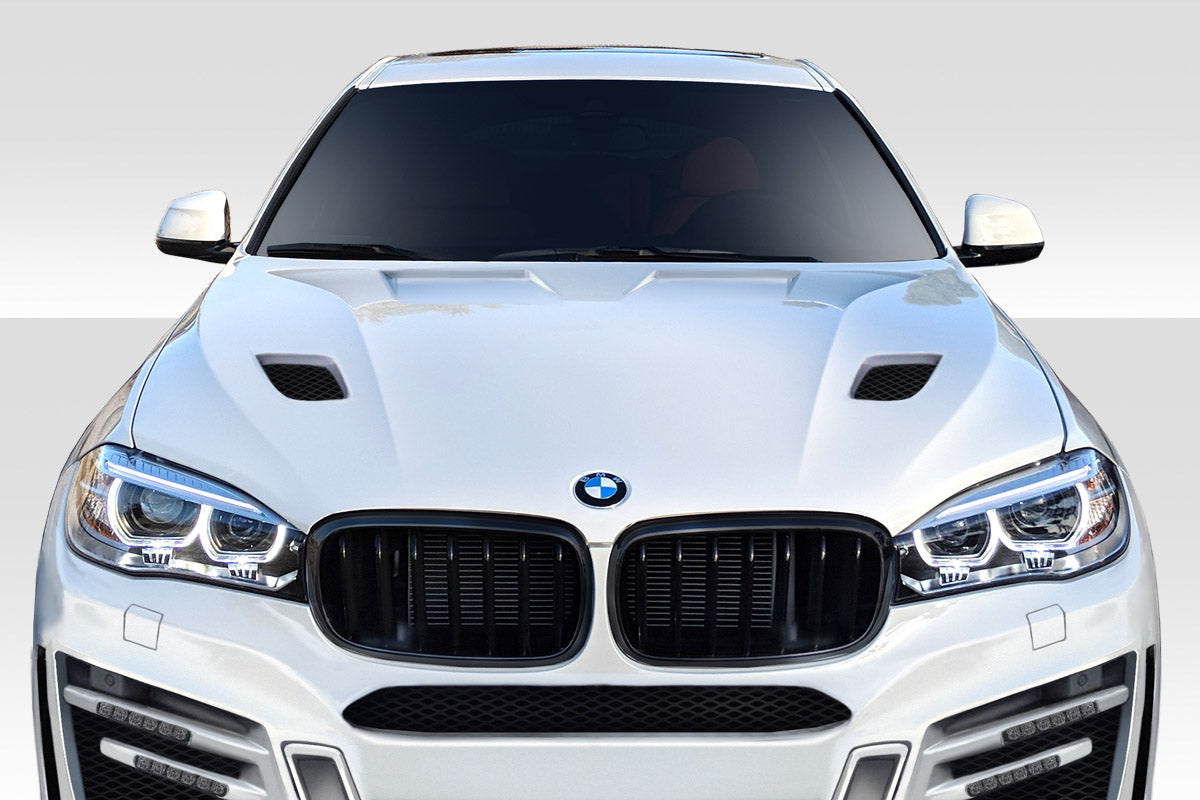 Aero Function AF-1 Hood Compatible With 2015-2019 BMW X6 - 1 Piece - 114161