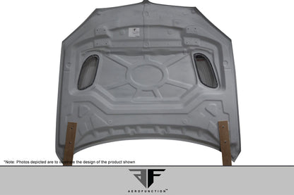Aero Function AF-1 Hood Compatible With 2015-2019 BMW X6 - 1 Piece - 114161