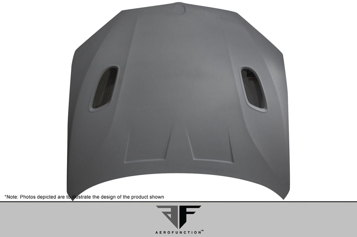 Aero Function AF-1 Hood Compatible With 2015-2019 BMW X6 - 1 Piece - 114161
