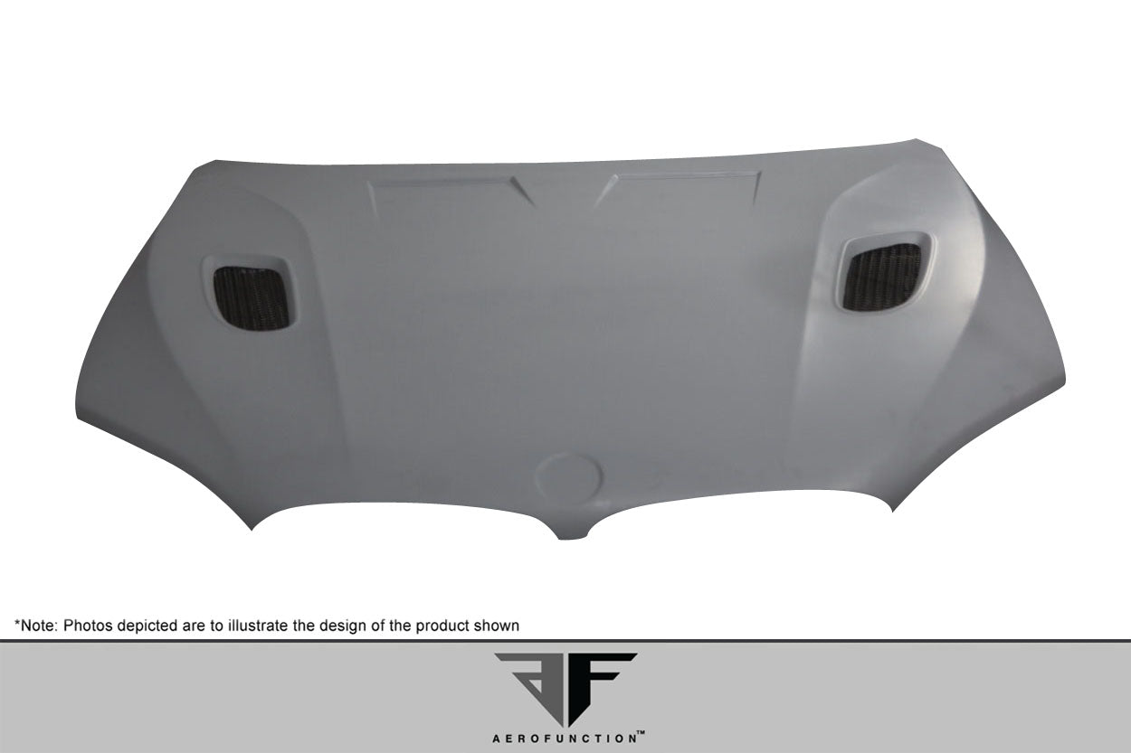 Aero Function AF-1 Hood Compatible With 2015-2019 BMW X6 - 1 Piece - 114161