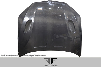 Aero Function AF-1 Carbon Hood Compatible With 2015-2019 BMW X6 - 1 Piece - 114162