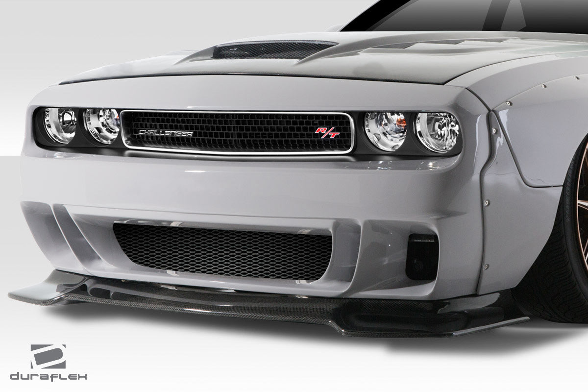 Extreme Dimensions Duraflex Circuit Body Kit Compatible With 2008-2014 Dodge Challenger - 7 Piece - 114172