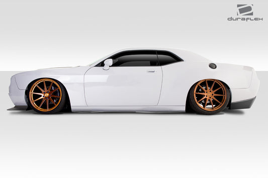 Extreme Dimensions Duraflex Circuit Body Kit Compatible With 2015-2023 Dodge Challenger - 7 Piece - 114173