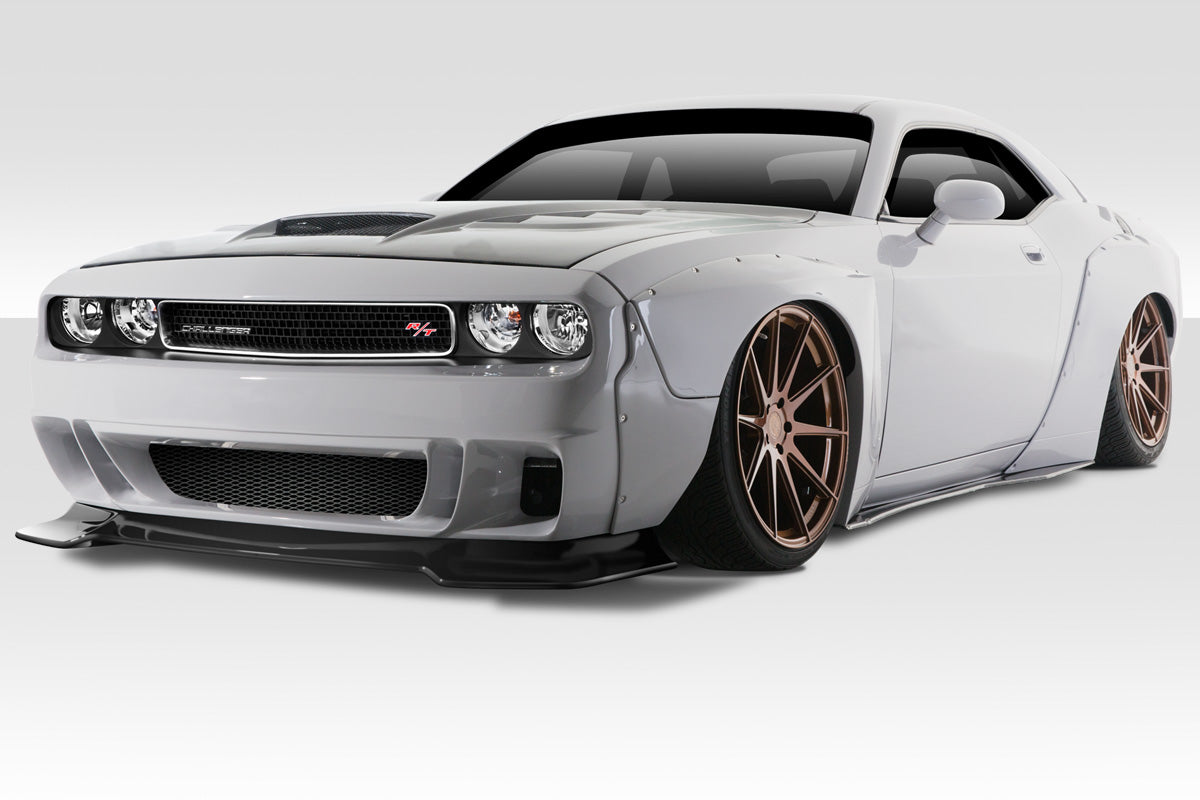 Extreme Dimensions Duraflex Circuit Body Kit Compatible With 2008-2014 Dodge Challenger - 15 Piece - 114174