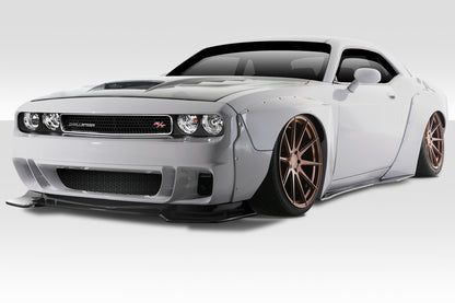 Extreme Dimensions Duraflex Circuit Body Kit Compatible With 2008-2014 Dodge Challenger - 15 Piece - 114174