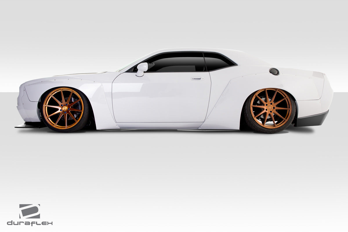 Extreme Dimensions Duraflex Circuit Body Kit Compatible With 2008-2014 Dodge Challenger - 15 Piece - 114174