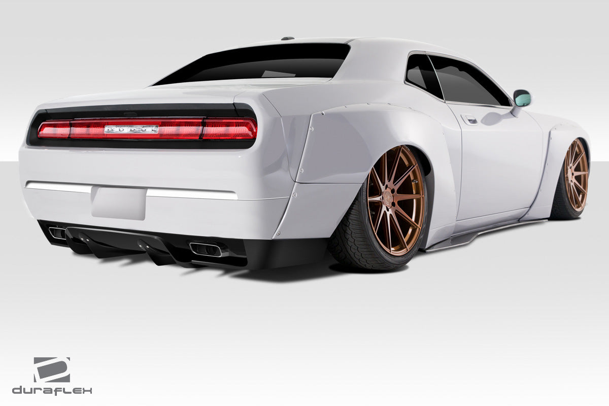 Extreme Dimensions Duraflex Circuit Body Kit Compatible With 2008-2014 Dodge Challenger - 15 Piece - 114174