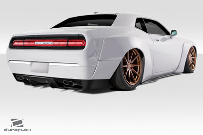 Extreme Dimensions Duraflex Circuit Body Kit Compatible With 2008-2014 Dodge Challenger - 15 Piece - 114174