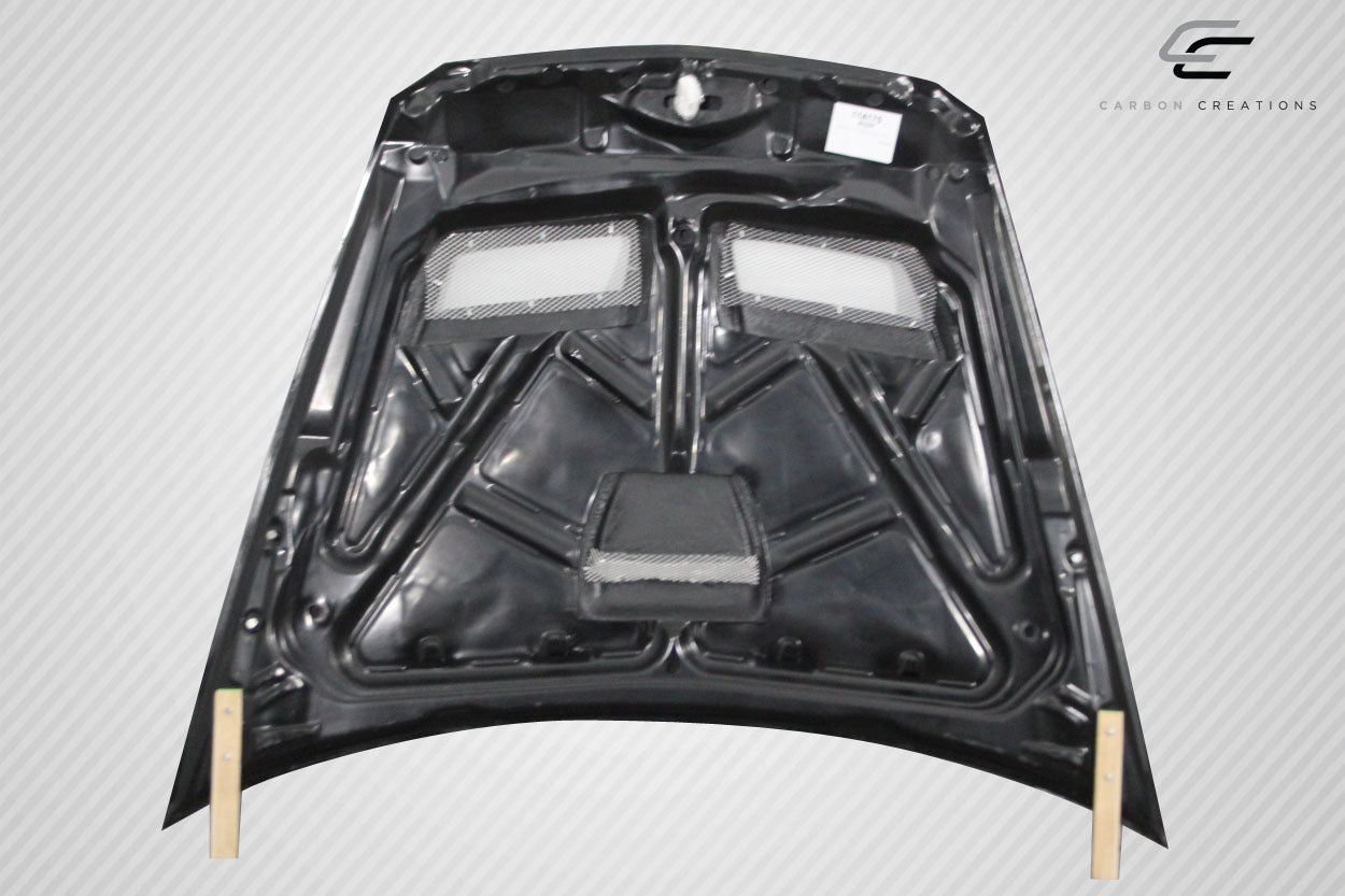 Carbon Creations C-1 Hood Compatible With 2004-2008 Acura TL - 1 Piece - 114175