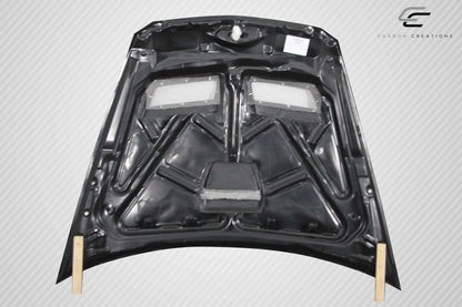 Carbon Creations C-1 Hood Compatible With 2004-2008 Acura TL - 1 Piece - 114175