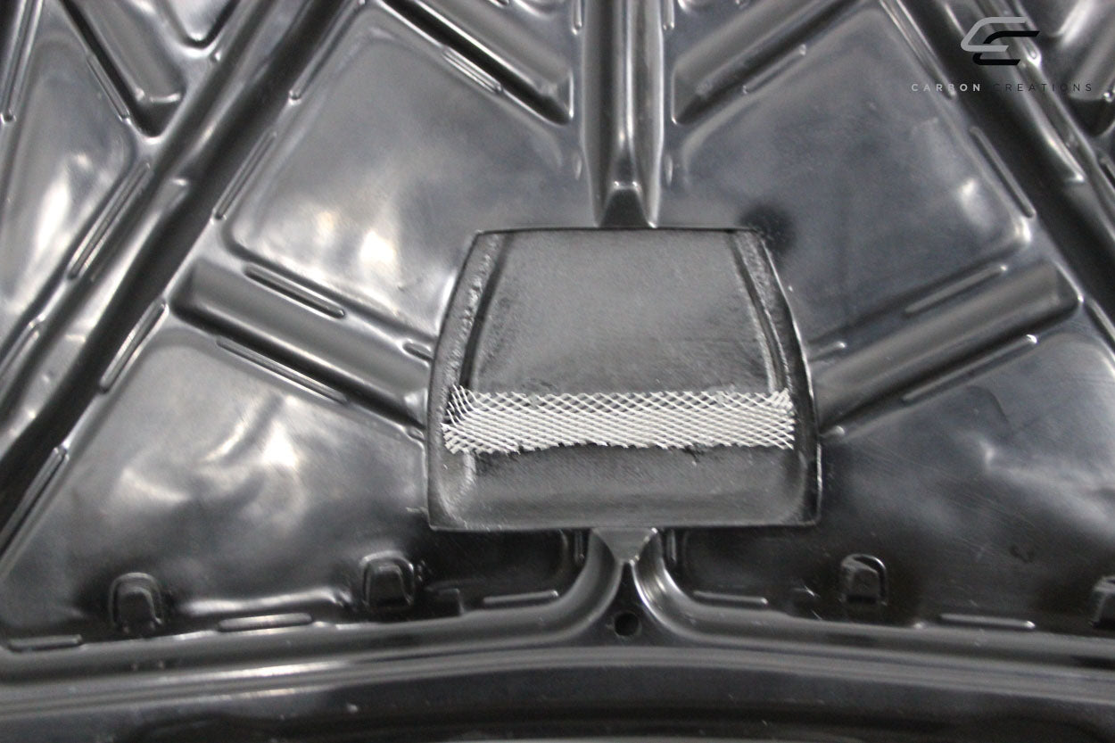 Carbon Creations C-1 Hood Compatible With 2004-2008 Acura TL - 1 Piece - 114175