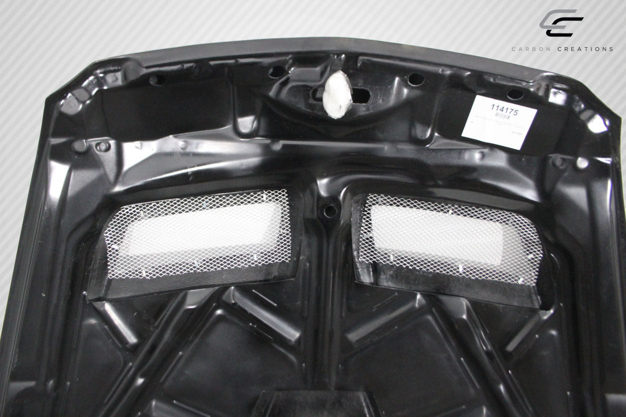 Carbon Creations C-1 Hood Compatible With 2004-2008 Acura TL - 1 Piece - 114175