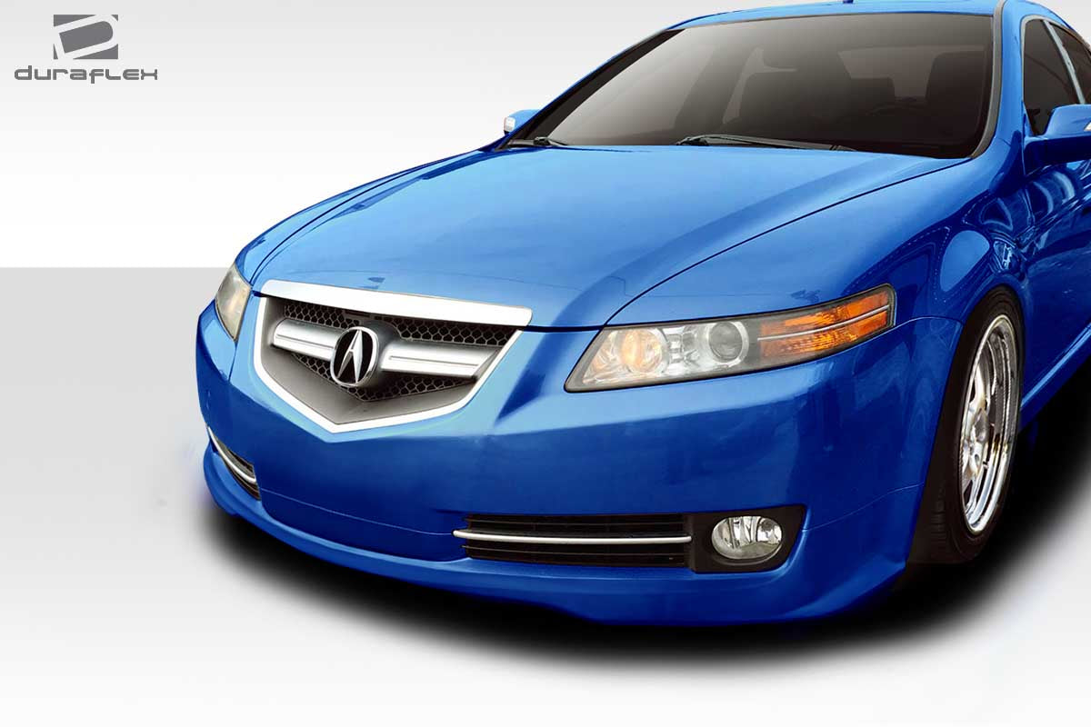 Extreme Dimensions Duraflex A Spec Front Lip Spoiler Compatible With 2007-2008 Acura TL - 1 Piece - 114177