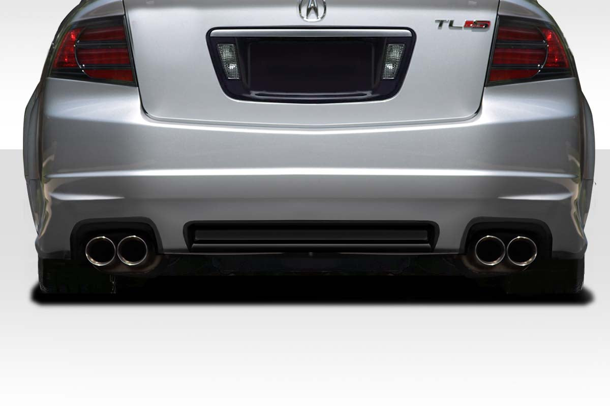 Extreme Dimensions Duraflex Type S Rear Lip Add On Spoiler Compatible With 2004-2008 Acura TL - 1 Piece - 114178
