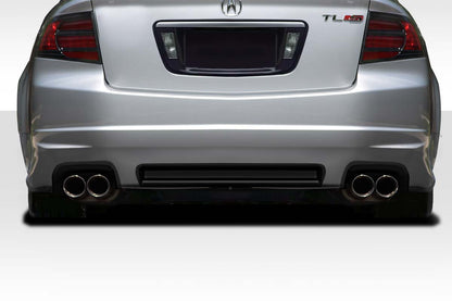 Extreme Dimensions Duraflex Type S Rear Lip Add On Spoiler Compatible With 2004-2008 Acura TL - 1 Piece - 114178