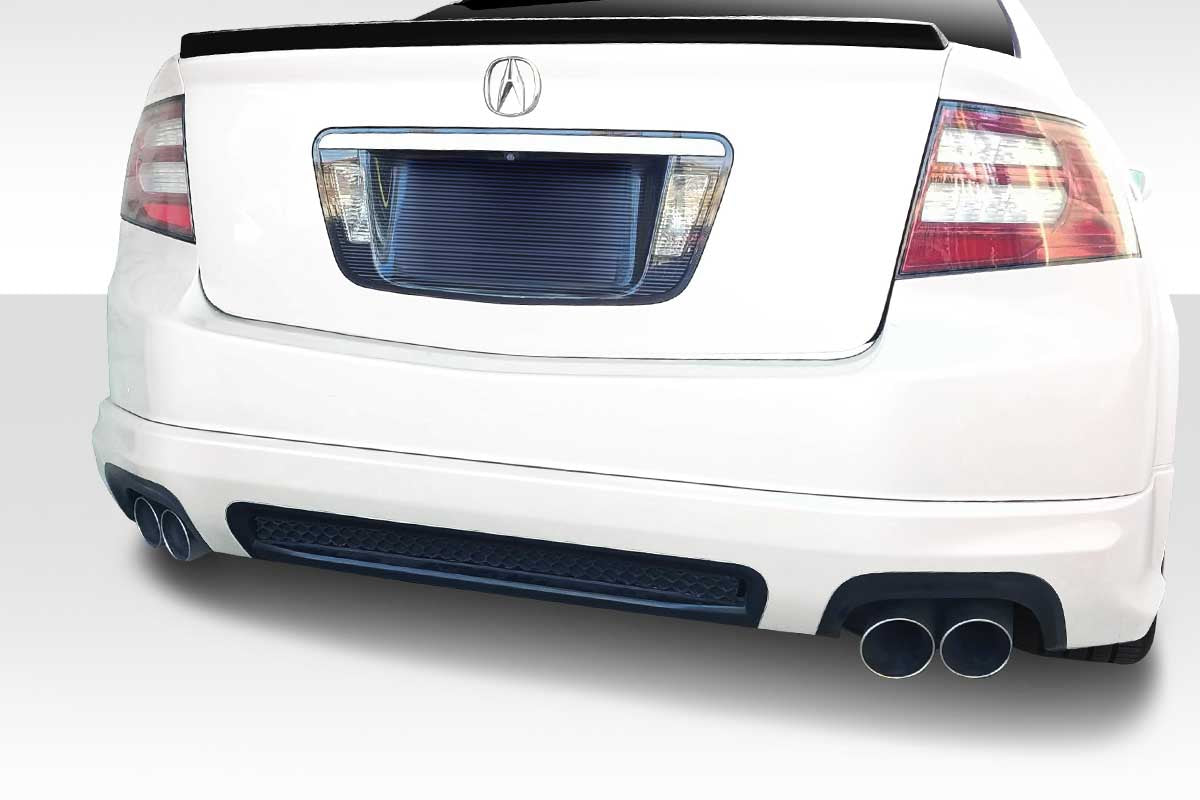 Extreme Dimensions Duraflex Type S Rear Lip Add On Spoiler Compatible With 2004-2008 Acura TL - 1 Piece - 114178