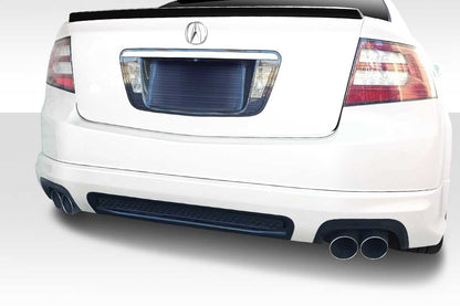 Extreme Dimensions Duraflex Type S Rear Lip Add On Spoiler Compatible With 2004-2008 Acura TL - 1 Piece - 114178