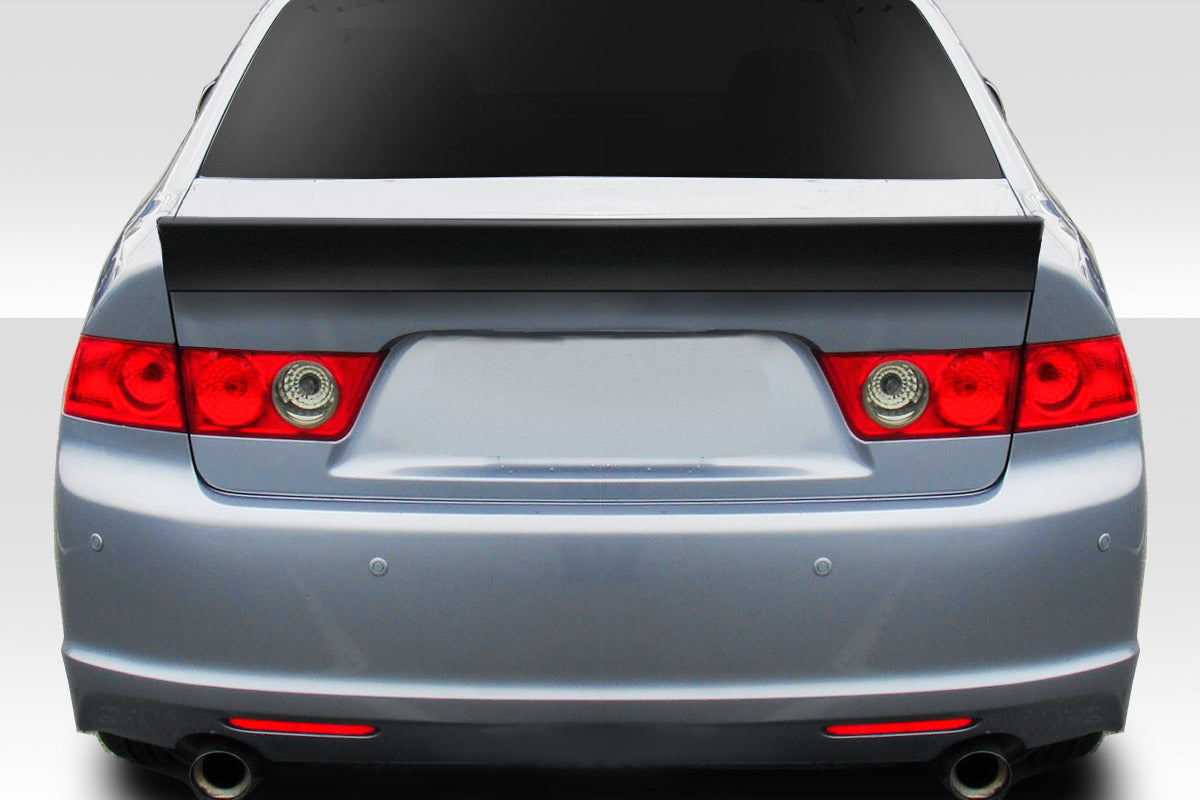 Extreme Dimensions Duraflex RBS Wing Spoiler Compatible With 2004-2008 Acura TSX - 1 Piece - 114180