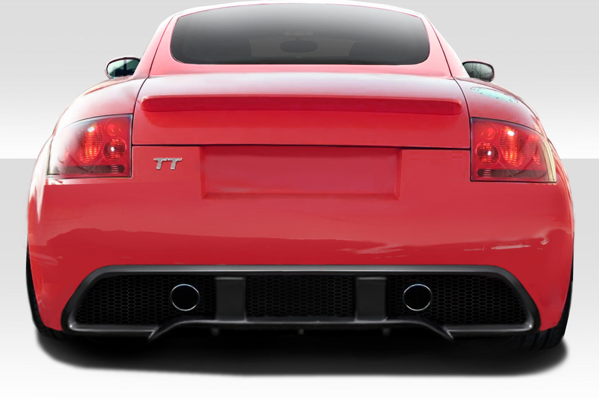 Extreme Dimensions Duraflex Regulator Rear Bumper Cover Compatible With 2000-2006 Audi TT - 1 Piece - 114183
