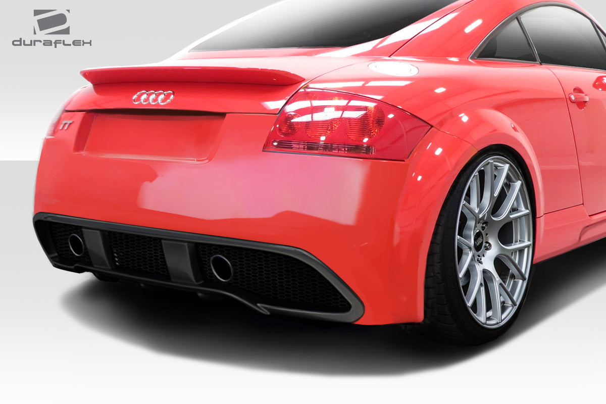 Extreme Dimensions Duraflex Regulator Rear Bumper Cover Compatible With 2000-2006 Audi TT - 1 Piece - 114183