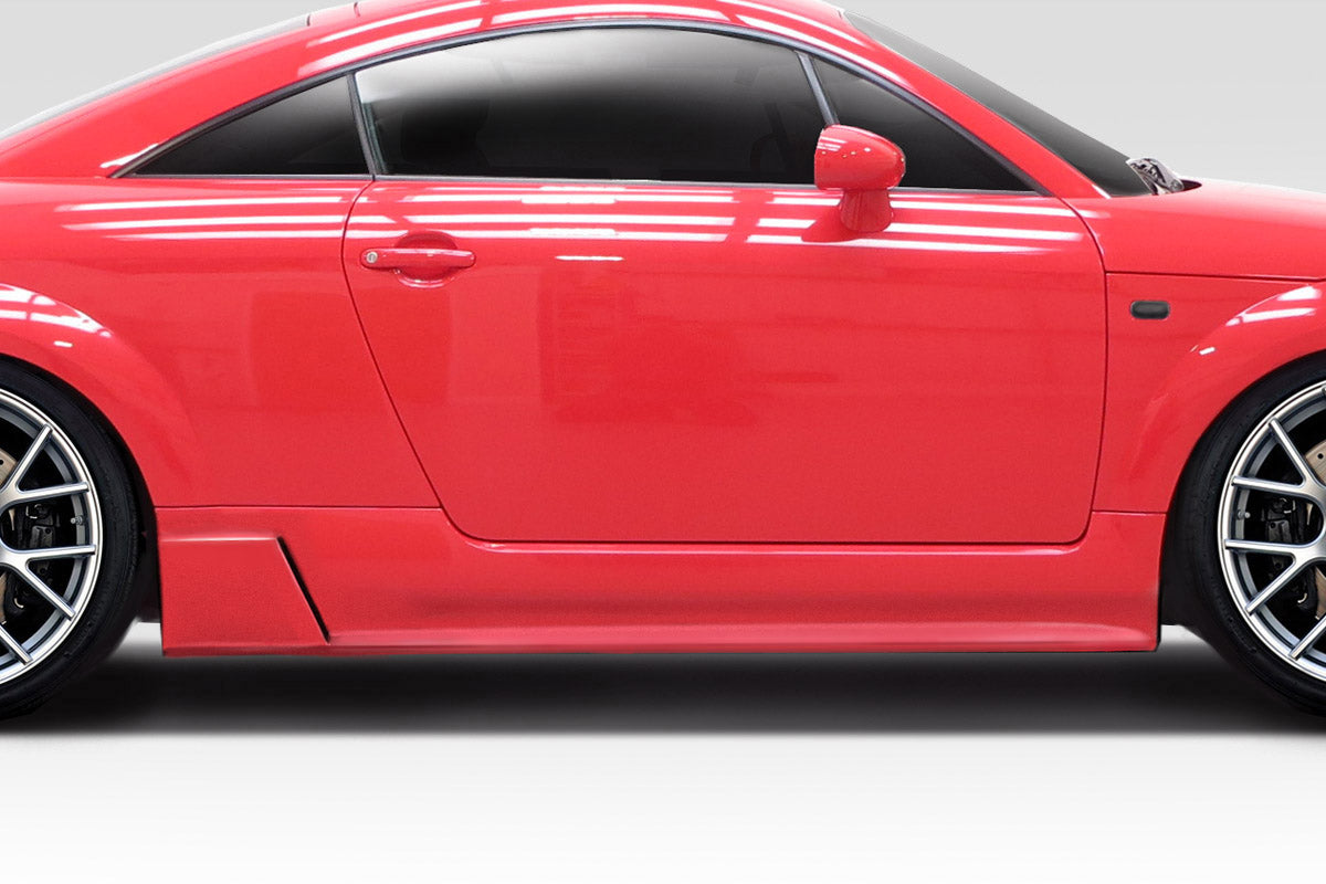 Extreme Dimensions Duraflex Regulator Side Skirts Compatible With 2000-2006 Audi TT - 2 Piece - 114184